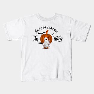 Spooky season is here Kids T-Shirt